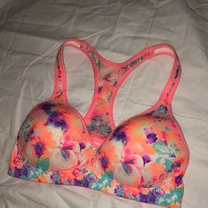 VS Pink Yoga Sports Bra